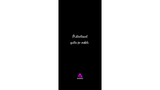 Motivationals black (mobile)
