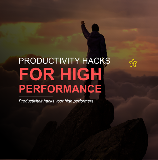 P1. Productiviteitshacks voor high performers