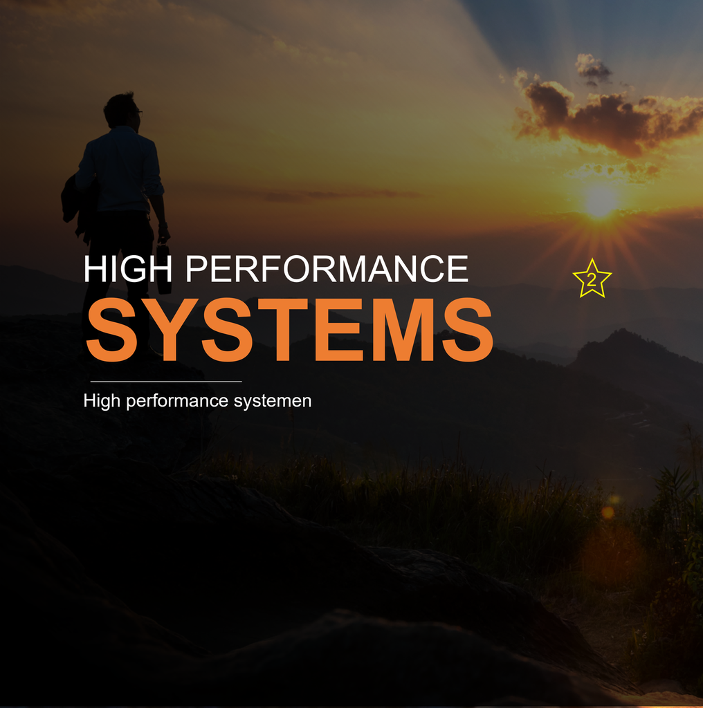 B4. High performance systemen