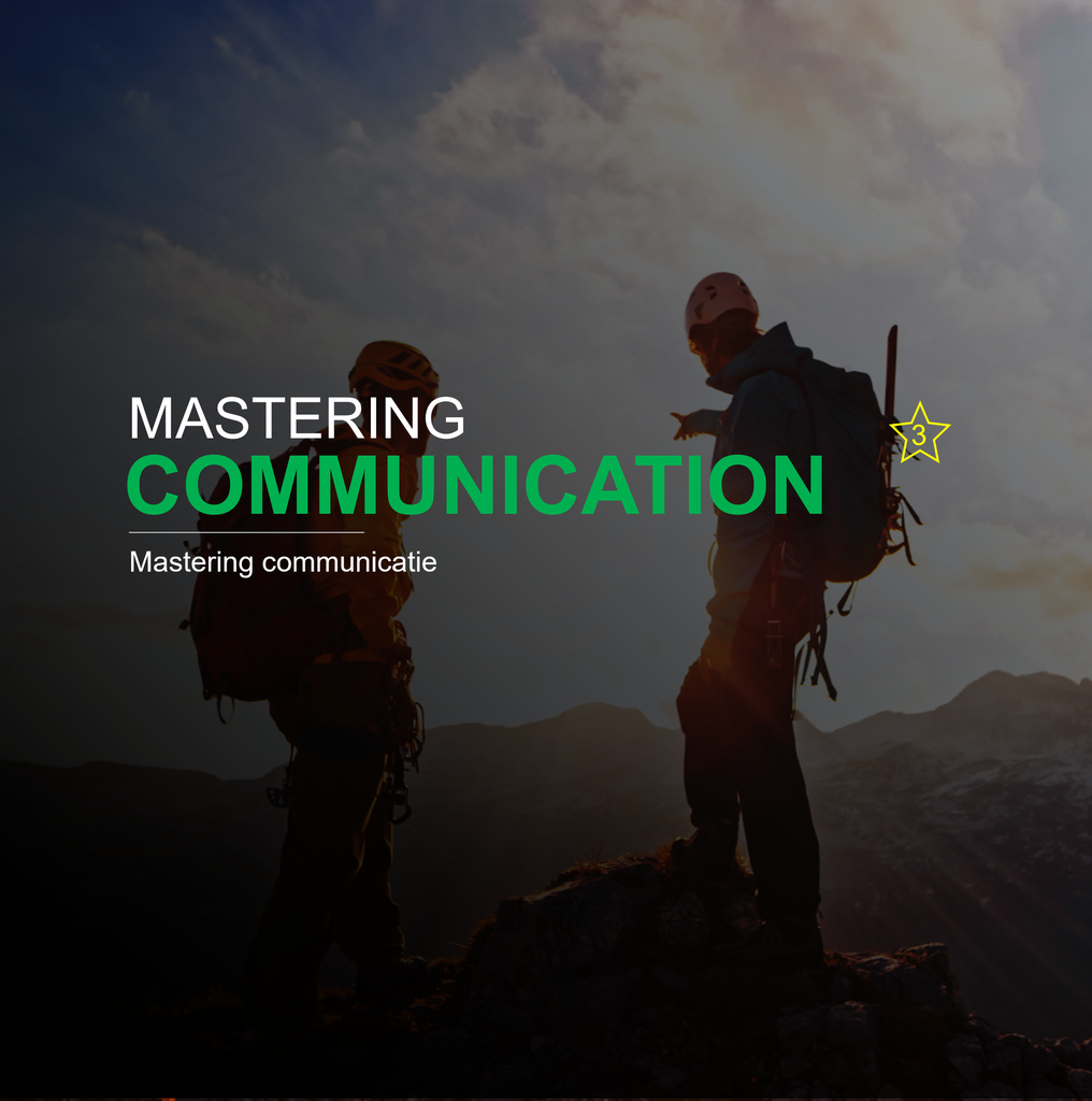 7. Mastering communicatie