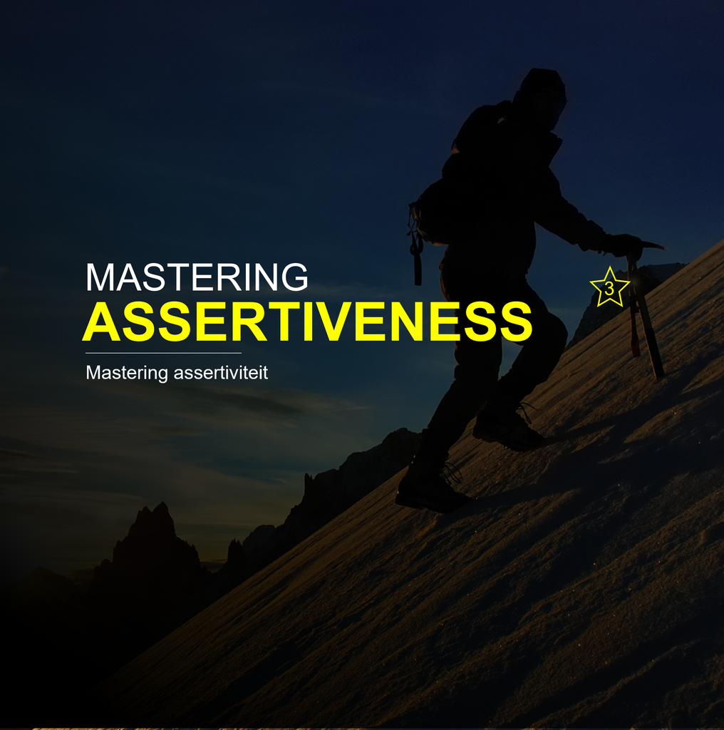 10. Mastering assertiveness