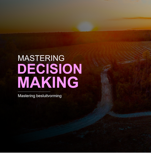 11. Mastering decision-making